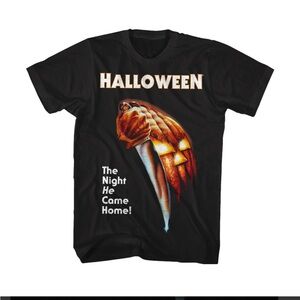 Anvil Black Halloween Graphic Tee